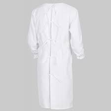 Халат хірургічний, з запахом на зав'язках, багаторазового використання Майстер А